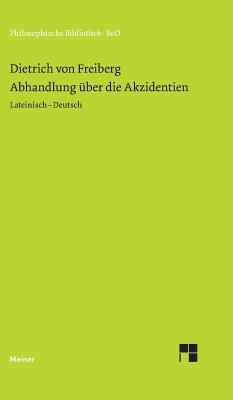 Abhandlung über die Akzidenzien [German] 3787311734 Book Cover