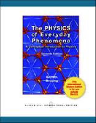 The Physics of Everyday Phenomena 0071315349 Book Cover