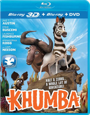 Khumba B00H47IWDY Book Cover