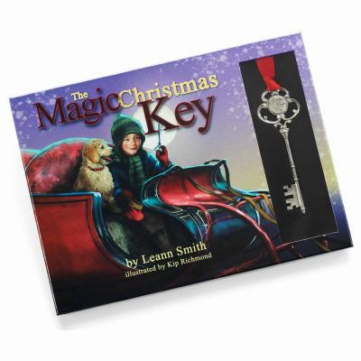 The Magic Christmas Key Book and Key Gift Set 0990005607 Book Cover