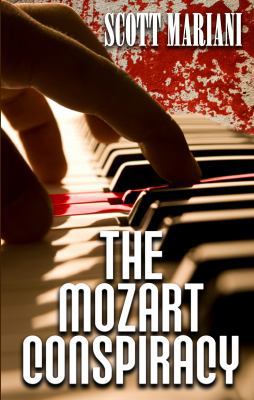 The Mozart Conspiracy [Large Print] 1410438007 Book Cover
