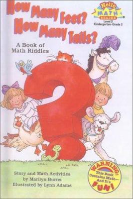 How Many Feet? How Many Tails?: A Book of Math ... 0613002466 Book Cover