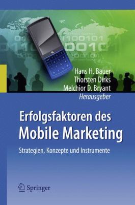 Erfolgsfaktoren des Mobile Marketing [German] 3540852956 Book Cover