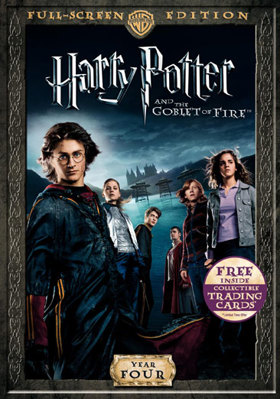 Harry Potter and the Goblet of Fire            Book Cover