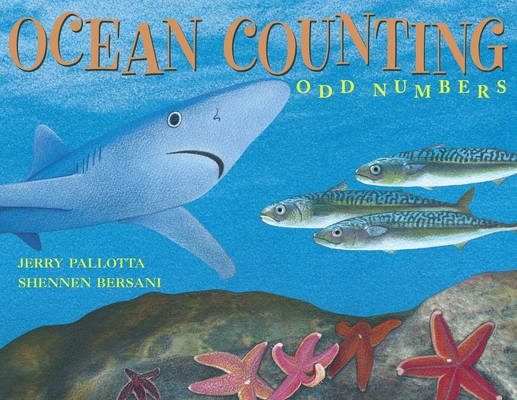 Ocean Counting: Odd Numbers B00743238I Book Cover