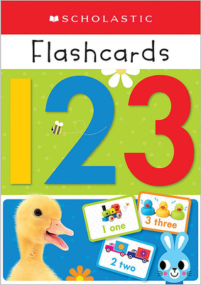 123 Flashcards: Scholastic Early Learners (Flas... 0545903343 Book Cover