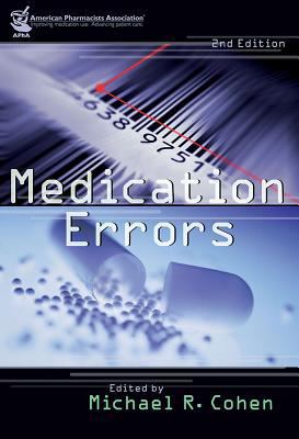 Medication Errors 1582120927 Book Cover