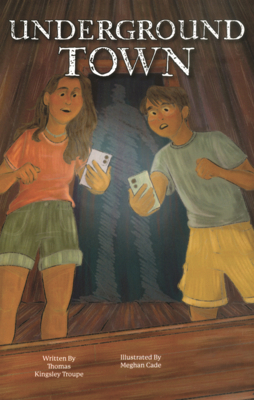 Underground Town B0GN69QYD9 Book Cover