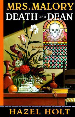 Mrs. Malory: Death of a Dean (Mrs. Malory Mystery) [Large Print] 0525941509 Book Cover