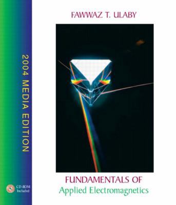 Fundamentals of Applied Electromagnetics: 2004 ... 013185089X Book Cover