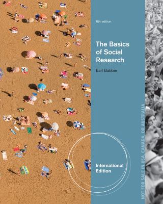 The Basics of Social Research 1133607594 Book Cover