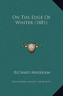 On The Edge Of Winter (1881) 1169298044 Book Cover