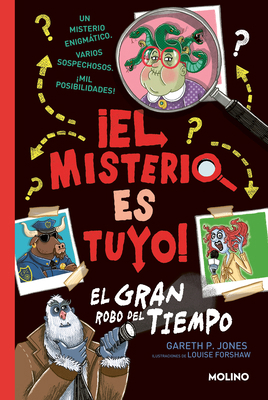 El Gran Robo del Tiempo / Solve Your Own Myster... [Spanish] 8427224885 Book Cover