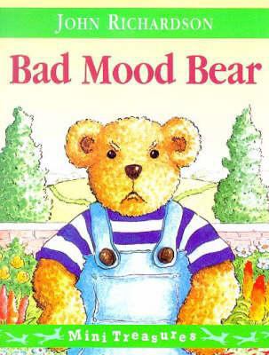 Bad Mood Bear Mini Treasure 0099281732 Book Cover