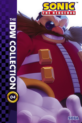 Sonic the Hedgehog: The IDW Collection, Vol. 4 B0C95ZBW9L Book Cover