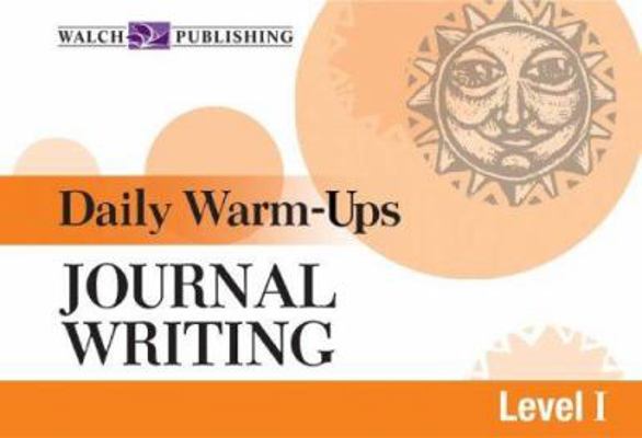 Daily Warm-Ups for Journal Writing 0825143608 Book Cover