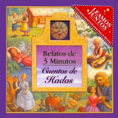 Relatos De 3 Minutos: Cuentos De Hadas (Spanish... [Spanish] 0785386327 Book Cover