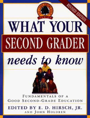 What Your Second Grader Needs to Know 0385481209 Book Cover