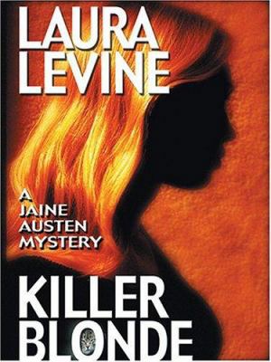 Killer Blonde [Large Print] 0786268549 Book Cover