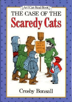 The Case of the Scaredy Cats 0060205660 Book Cover