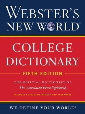Webster's New World College Dictionary, Fifth E... 0544165535 Book Cover