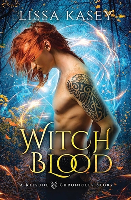 Witchblood: Gay Paranormal Romance B0CP4ZYP85 Book Cover