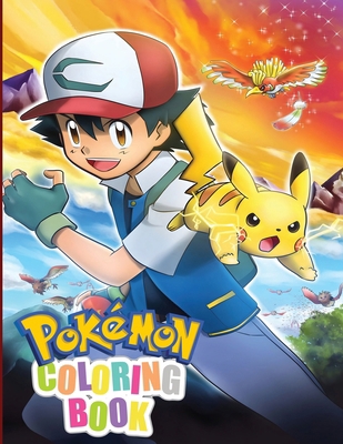 Pokemon Coloring Book: Awesome Coloring Book fo... 8708694710 Book Cover