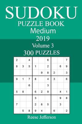 300 Medium Sudoku Puzzle Book 2019 1726317846 Book Cover