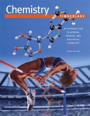 Chemistry: An Introduction to General, Organic,... 0805330151 Book Cover