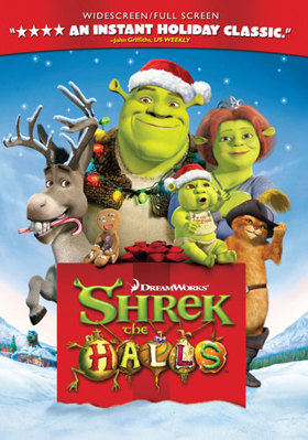 Shrek The Halls B001AQT112 Book Cover