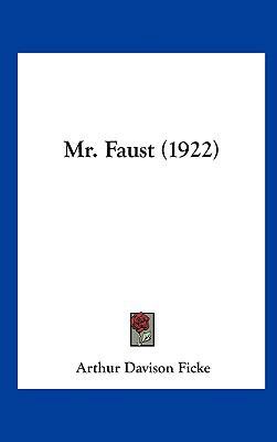 Mr. Faust (1922) 1161703144 Book Cover