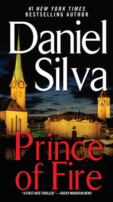 Prince of Fire 0451215737 Book Cover