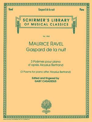 Gaspard de la Nuit: Schirmer Library of Classic... 079359667X Book Cover