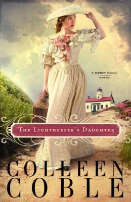 The Lightkeeper's Daughter (Mercy Falls Series #1) [Large Print] 1602857040 Book Cover