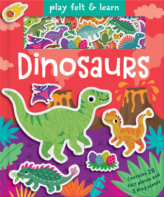 Play Felt Dinosaurs 1835554652 Book Cover