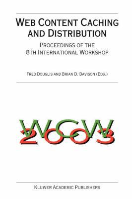 Web Content Caching and Distribution: Proceedin... 9048166268 Book Cover