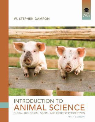Introduction to Animal Science (5th Edition) 0132623897 Book Cover
