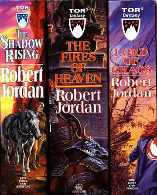 The Wheel of Time, Boxed Set II, Books 4-6: The... 0812540115 Book Cover