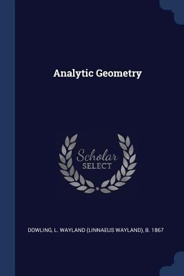 Analytic Geometry 1376915820 Book Cover