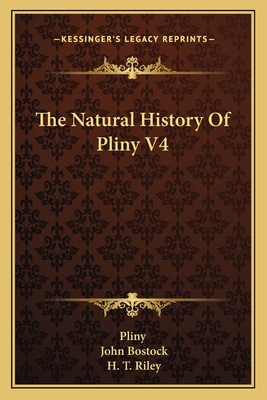 The Natural History Of Pliny V4 1163638234 Book Cover