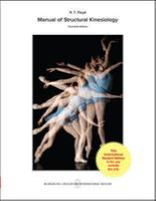 Manual Of Structural Kinesiology 1259922219 Book Cover
