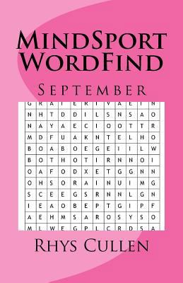 MindSport WordFind September 1974655202 Book Cover