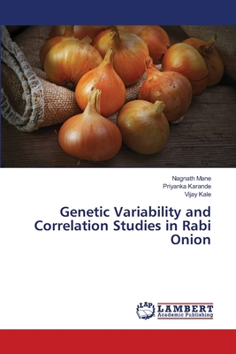 Genetic Variability and Correlation Studies in ... 6207470893 Book Cover