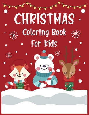 Christmas coloring book for kids.: Christmas Co... 1705568122 Book Cover