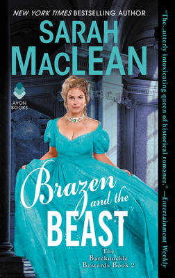 Brazen and the Beast: The Bareknuckle Bastards ... 0062692070 Book Cover