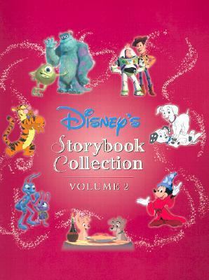 Disney's Storybook Collection: Volume 2 0786833599 Book Cover