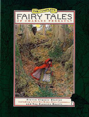 The Complete Fairy Tales of Charles Perrault 0395570026 Book Cover