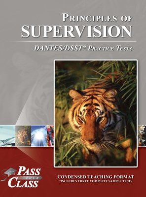 Principles of Supervision DANTES/DSST Practice ... B0FH8KST7Q Book Cover