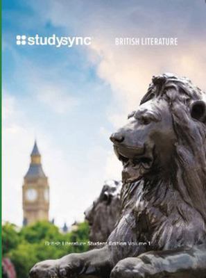 Studysync Core Ela Brit Lit, Reading and Writin... 1970162279 Book Cover
