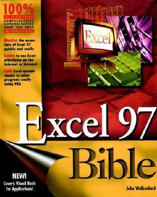 Excel 97 Bible 0764530364 Book Cover